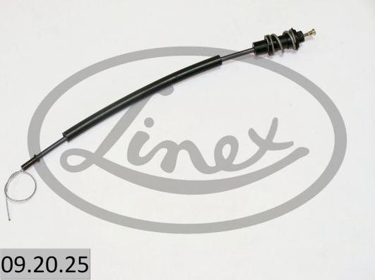 Linex 09.20.25 - Accelerator Cable autospares.lv