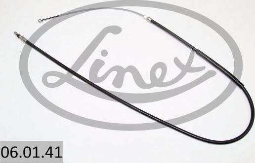 Linex 06.01.41 - Cable, parking brake autospares.lv