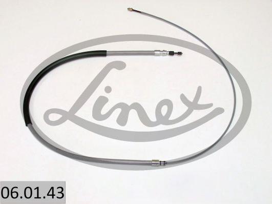 Linex 06.01.43 - Cable, parking brake autospares.lv