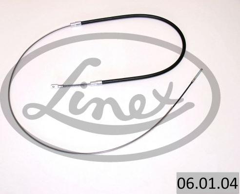 Linex 06.01.04 - Cable, parking brake autospares.lv