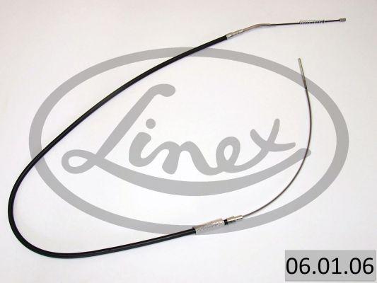 Linex 06.01.06 - Cable, parking brake autospares.lv