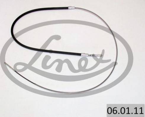 Linex 06.01.11 - Cable, parking brake autospares.lv