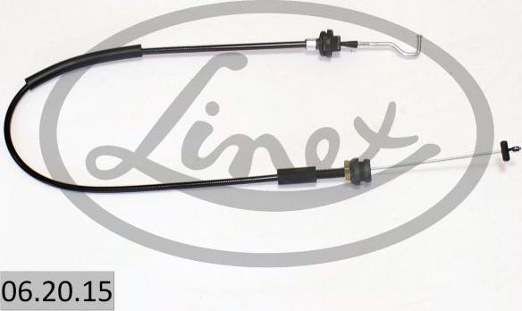 Linex 06.20.15 - Accelerator Cable autospares.lv