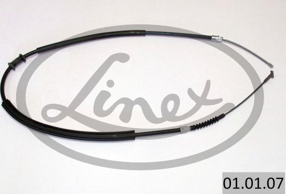 Linex 01.01.07 - Cable, parking brake autospares.lv