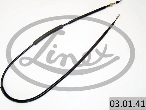Linex 03.01.41 - Cable, parking brake autospares.lv