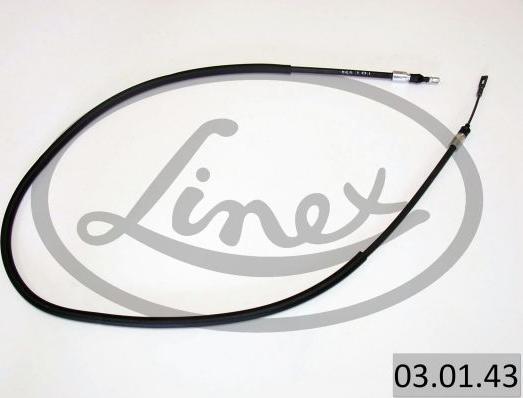 Linex 03.01.43 - Cable, parking brake autospares.lv
