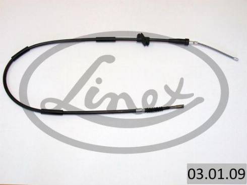 Linex 03.01.09 - Cable, parking brake autospares.lv