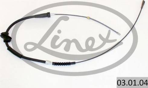 Linex 03.01.04 - Cable, parking brake autospares.lv