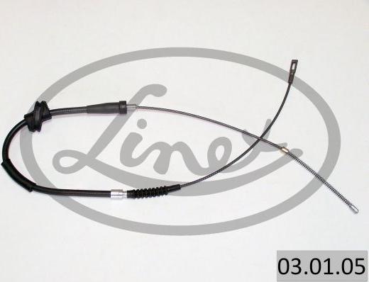 Linex 03.01.05 - Cable, parking brake autospares.lv