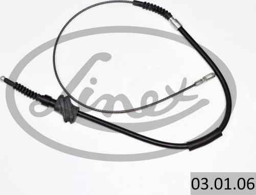 Linex 03.01.06 - Cable, parking brake autospares.lv