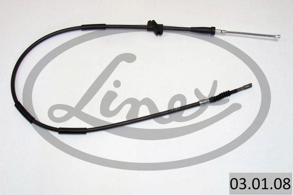 Linex 03.01.08 - Cable, parking brake autospares.lv