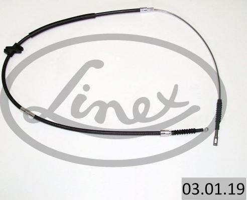 Linex 03.01.19 - Cable, parking brake autospares.lv