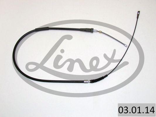 Linex 03.01.14 - Cable, parking brake autospares.lv