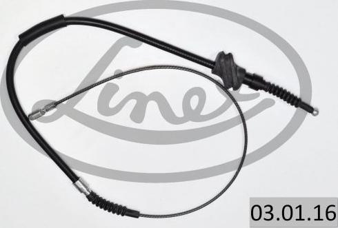 Linex 03.01.16 - Cable, parking brake autospares.lv