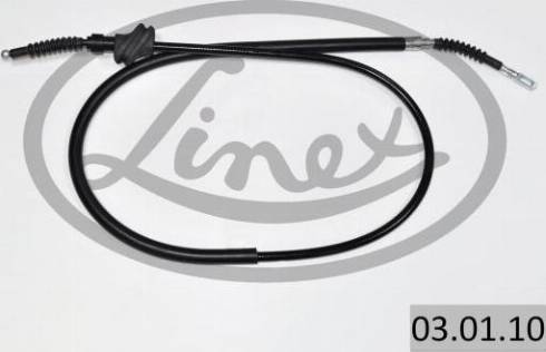 Linex 03.01.10 - Cable, parking brake autospares.lv