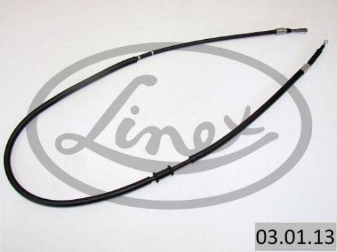 Linex 03.01.13 - Cable, parking brake autospares.lv