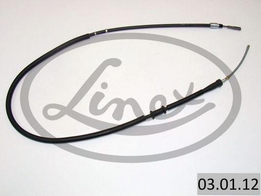 Linex 03.01.12 - Cable, parking brake autospares.lv