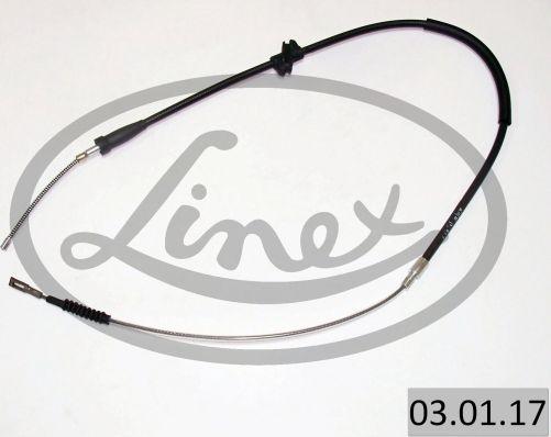 Linex 03.01.17 - Cable, parking brake autospares.lv