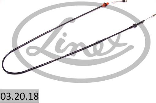 Linex 03.20.18 - Accelerator Cable autospares.lv