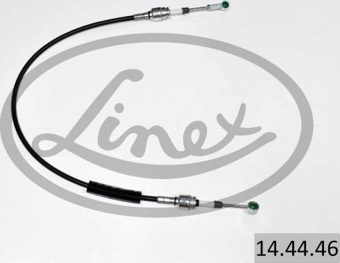 Linex 14.44.46 - Cable, tip, manual transmission autospares.lv