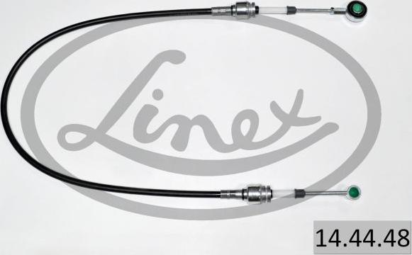 Linex 14.44.48 - Cable, tip, manual transmission autospares.lv