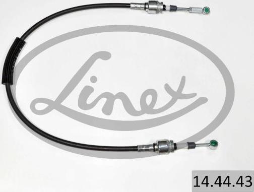Linex 14.44.43 - Cable, tip, manual transmission autospares.lv