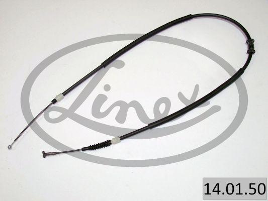 Linex 14.01.50 - Cable, parking brake autospares.lv