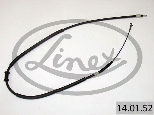 Linex 14.01.52 - Cable, parking brake autospares.lv