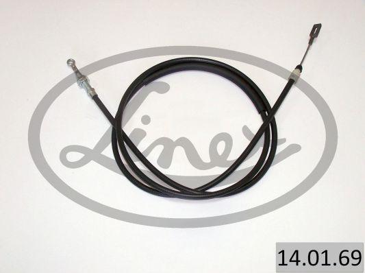 Linex 14.01.69 - Cable, parking brake autospares.lv
