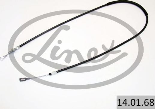 Linex 14.01.68 - Cable, parking brake autospares.lv