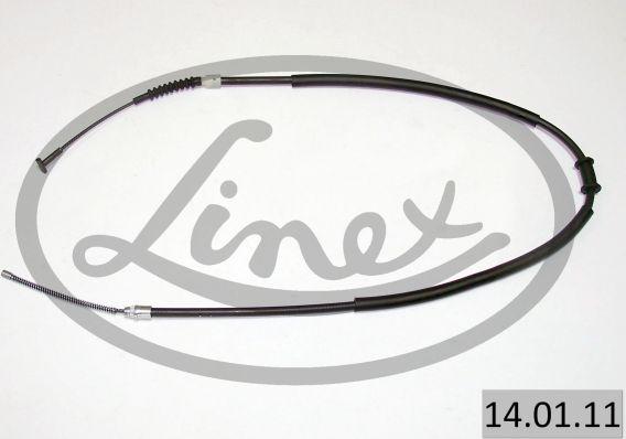 Linex 14.01.11 - Cable, parking brake autospares.lv