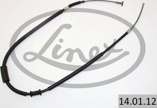 Linex 14.01.12 - Cable, parking brake autospares.lv