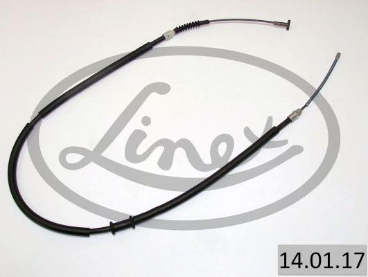 Linex 14.01.17 - Cable, parking brake autospares.lv