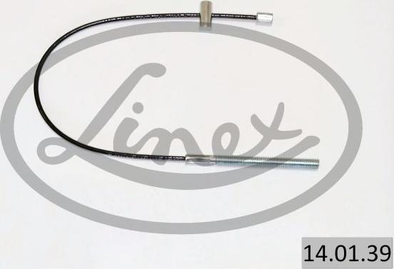 Linex 14.01.39 - Cable, parking brake autospares.lv