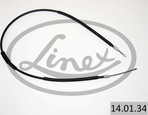 Linex 14.01.34 - Cable, parking brake autospares.lv