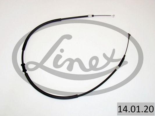 Linex 14.01.20 - Cable, parking brake autospares.lv