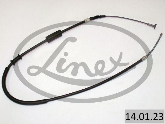 Linex 14.01.23 - Cable, parking brake autospares.lv