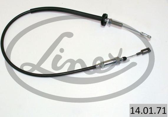 Linex 14.01.71 - Cable, parking brake autospares.lv