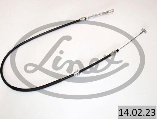 Linex 14.02.23 - Cable, parking brake autospares.lv