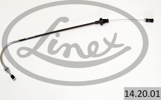 Linex 14.20.01 - Accelerator Cable autospares.lv