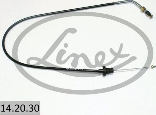 Linex 14.20.30 - Accelerator Cable autospares.lv