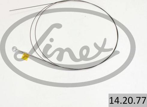 Linex 14.20.77 - Accelerator Cable autospares.lv