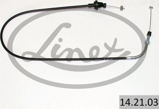 Linex 14.21.03 - Accelerator Cable autospares.lv