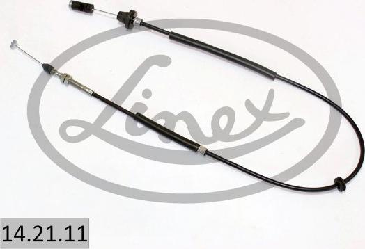 Linex 14.21.11 - Accelerator Cable autospares.lv