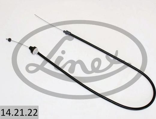Linex 14.21.22 - Accelerator Cable autospares.lv