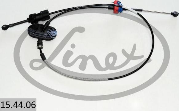 Linex 15.44.06 - Cable, tip, manual transmission autospares.lv