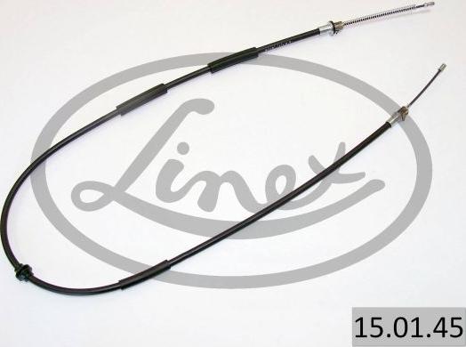 Linex 15.01.45 - Cable, parking brake autospares.lv