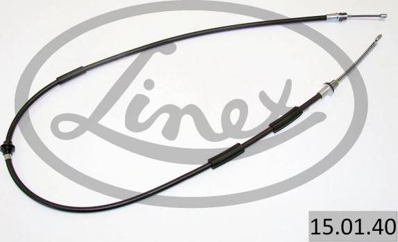 Linex 15.01.40 - Cable, parking brake autospares.lv