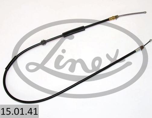 Linex 15.01.41 - Cable, parking brake autospares.lv
