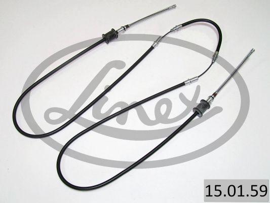 Linex 15.01.59 - Cable, parking brake autospares.lv